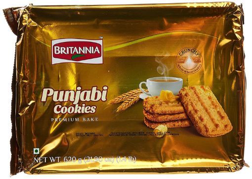 Picture of Britannia Punjabi Cookie 620 gm