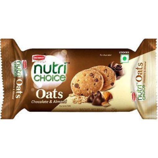 Picture of Britannia Oats Choco Almond 75