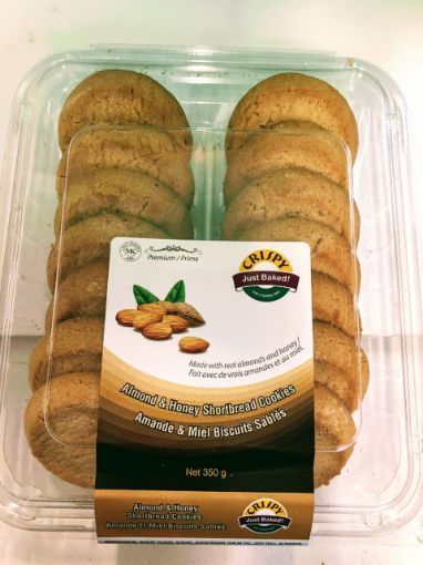 Picture of Crispy Almond Cookies 350gms