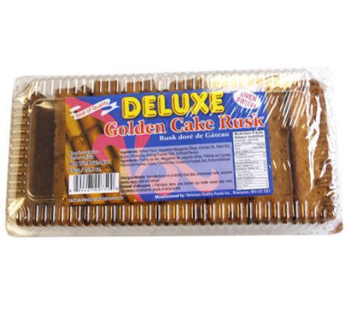Picture of Deluxe Golden Cake Rusk 700gms