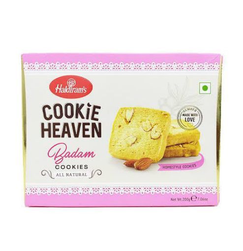 Picture of Haldiram Cookie Heaven Bdm P 200gms