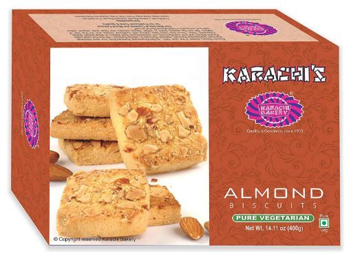 Picture of Karachi Almond Biscuit 400gms