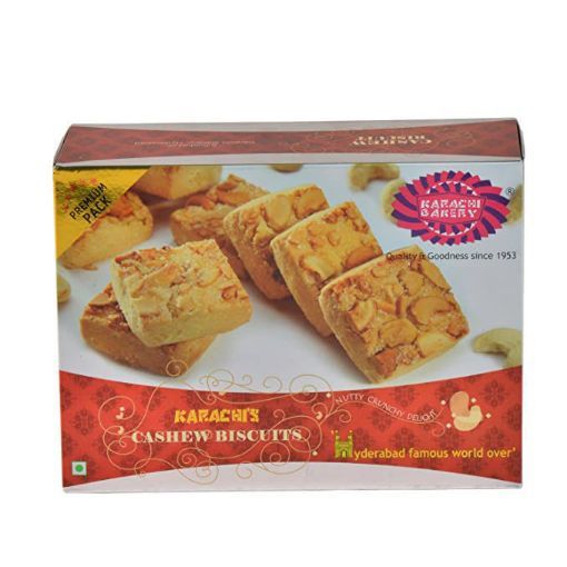 Picture of Karachi cashew biscuits 400gm