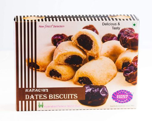 Picture of Karachi Dates Biscuits