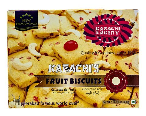 Picture of KARACHI FRUITS BISCUITS 400g