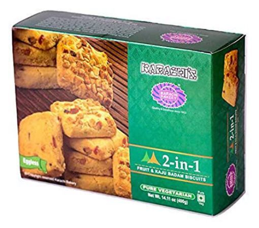 Picture of KARACHI Osm Biscuit 2in1 450g