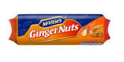 Picture of Mcvites Ginger Nuts 250gms