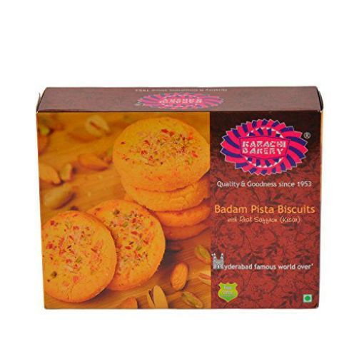 Picture of N.B PISTA BADAM BISCUITS 400g