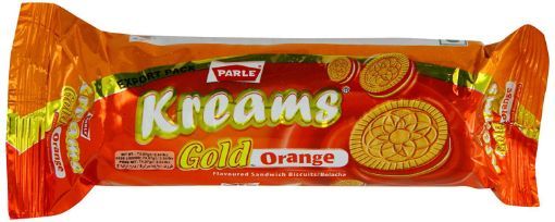 Picture of PARLE KREAMS GOLD ORANGE 66.72