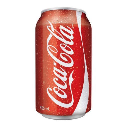 Picture of coca cola tin 222ML