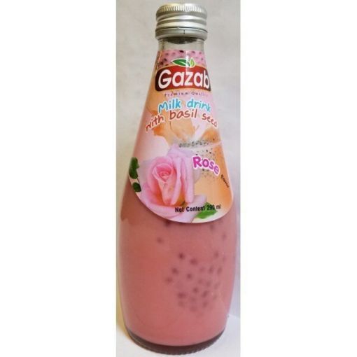 Picture of gazab Mango milk basil