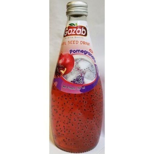 Picture of gazab pomgrnte drink basil