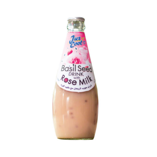 Picture of gazab rose milk basil