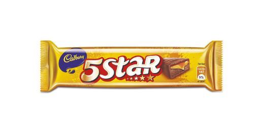 Picture of Cadbury 5 Star 22 gm