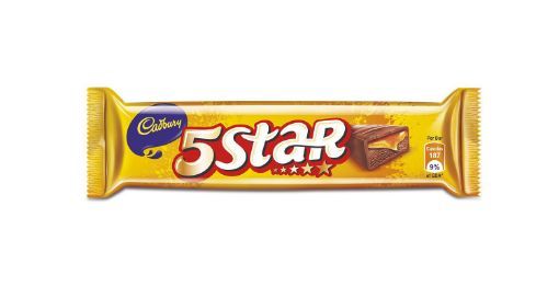 Picture of Cadbury 5 Star 42 gm