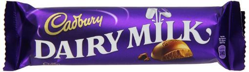 Picture of Cadbury dairy milk 110 gm