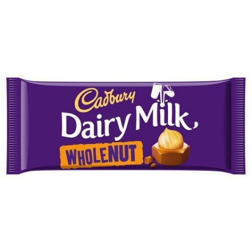 Picture of Cadbury Dairy milk whole nut 120g