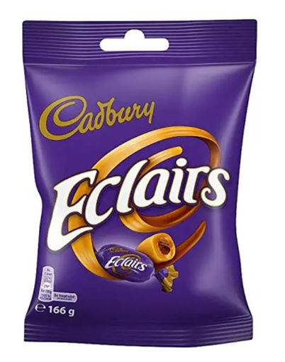 Picture of Cadbury Eclairs 166gms