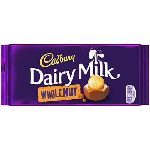 Picture of CADBURY WHOLENUT 75gm