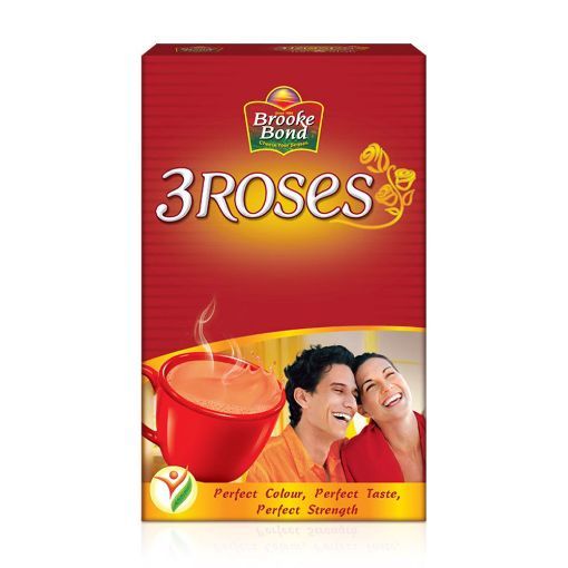 Picture of BROOKE BOND 3 ROSES TEA 500gms