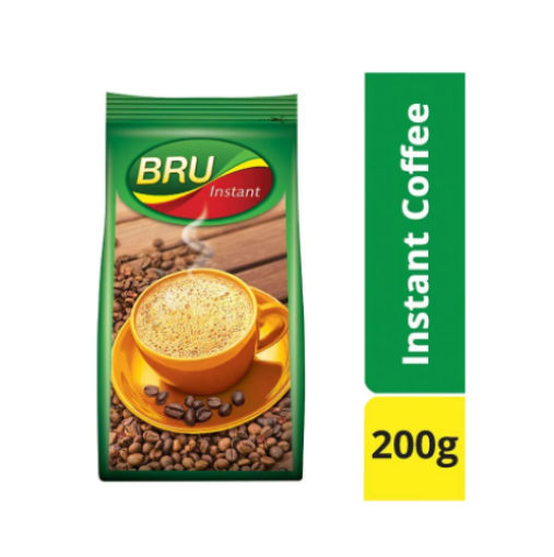 Picture of Bru Coffee 200g(pouch)