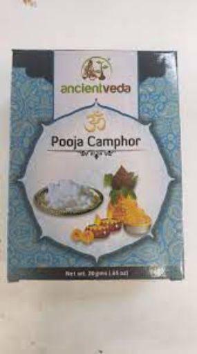 Picture of Ancient Veda Pooja Camphor