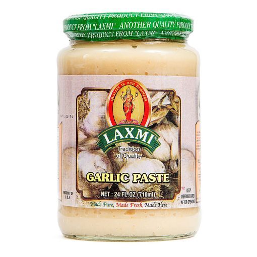 Picture of Laxmi GARLIC PASTE 26.5 OZ.