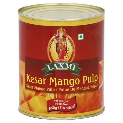 Picture of Laxmi Kesar Mango Pulp 1 lb