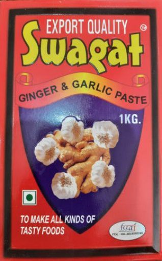 Picture of Swagat Ginger Garlic Paste 26o