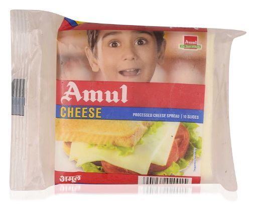 Picture of AMUL cheese Slices 200gms