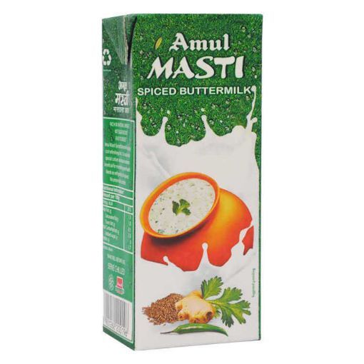 Picture of Amul Spiced Buttermilk 1ltr