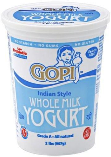 Picture of Gopi Indian Style Whole Milk 2