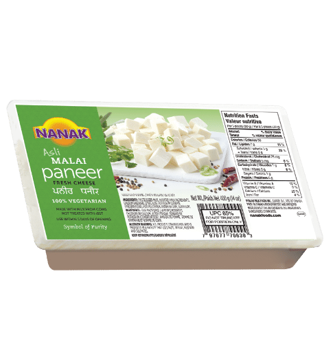 Picture of NANAK Malai PANEER 12Oz