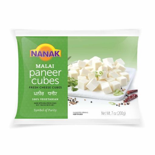 Picture of Nanak Paneer Cubes 7Oz