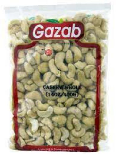 Picture of Gazab Cashew Whole 14oz