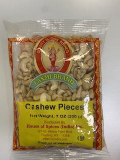 Picture of LAXMI CASHEW PIECES 200 GM