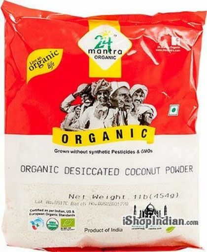 Picture of organic coconut powder 1lb