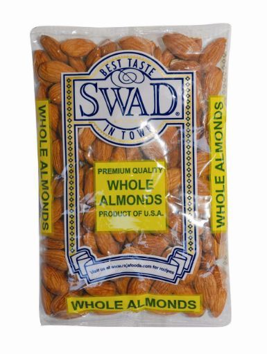 Picture of Swad Whole Almonds 14 oz