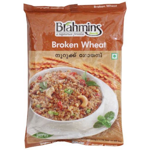 Picture of Brahmins Broken Wheat 1k