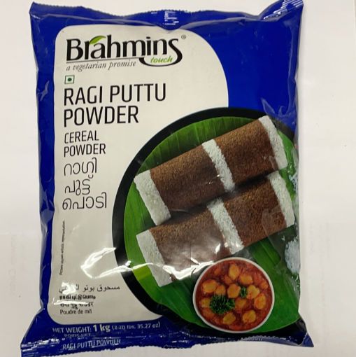 Picture of Brahmins Ragi Puttu Podi 1Kg