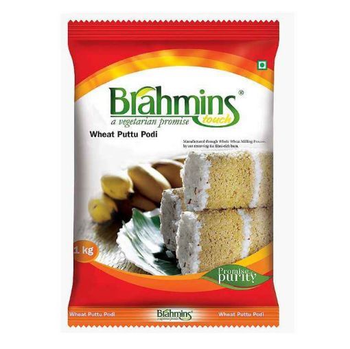 Picture of Brahmins Wheat Puttu Podi 1kg