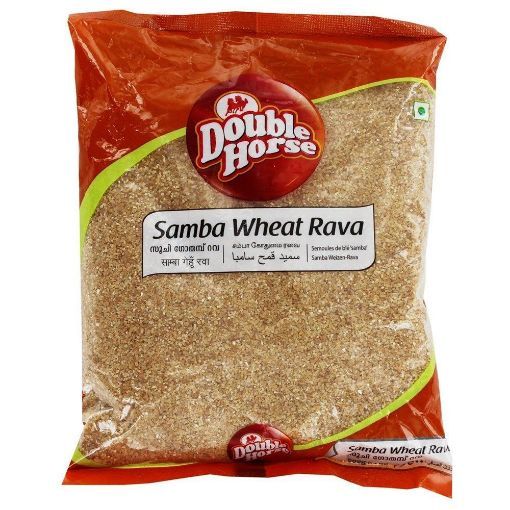 Picture of Double Horse Samba Wheat Rava