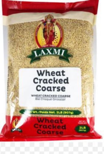 Picture of Laxmi Cracked Wheat Coarse 2lbs