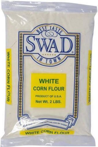 Picture of SWAD WHITE CORN FLOUR 2 lb