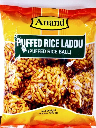 Picture of Anand puff rice Laddu 8.8 oz