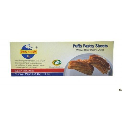 Picture of DD Puffs Pastry Sheets