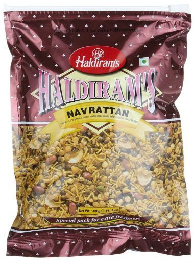 Picture of Haldiram Navarattan 400gms