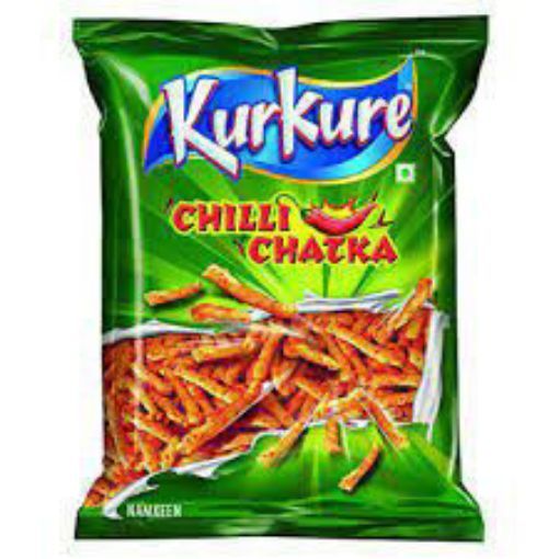 Picture of Kurkure CHILLI CHATKA 100g