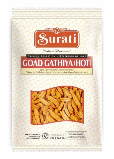 Picture of Surati Goad Gathiya Hot 300gms