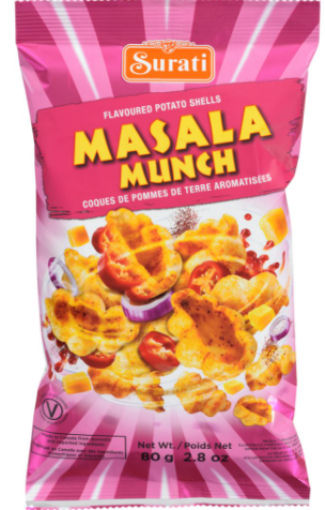 Picture of Surati Masala Munch Shells 80g